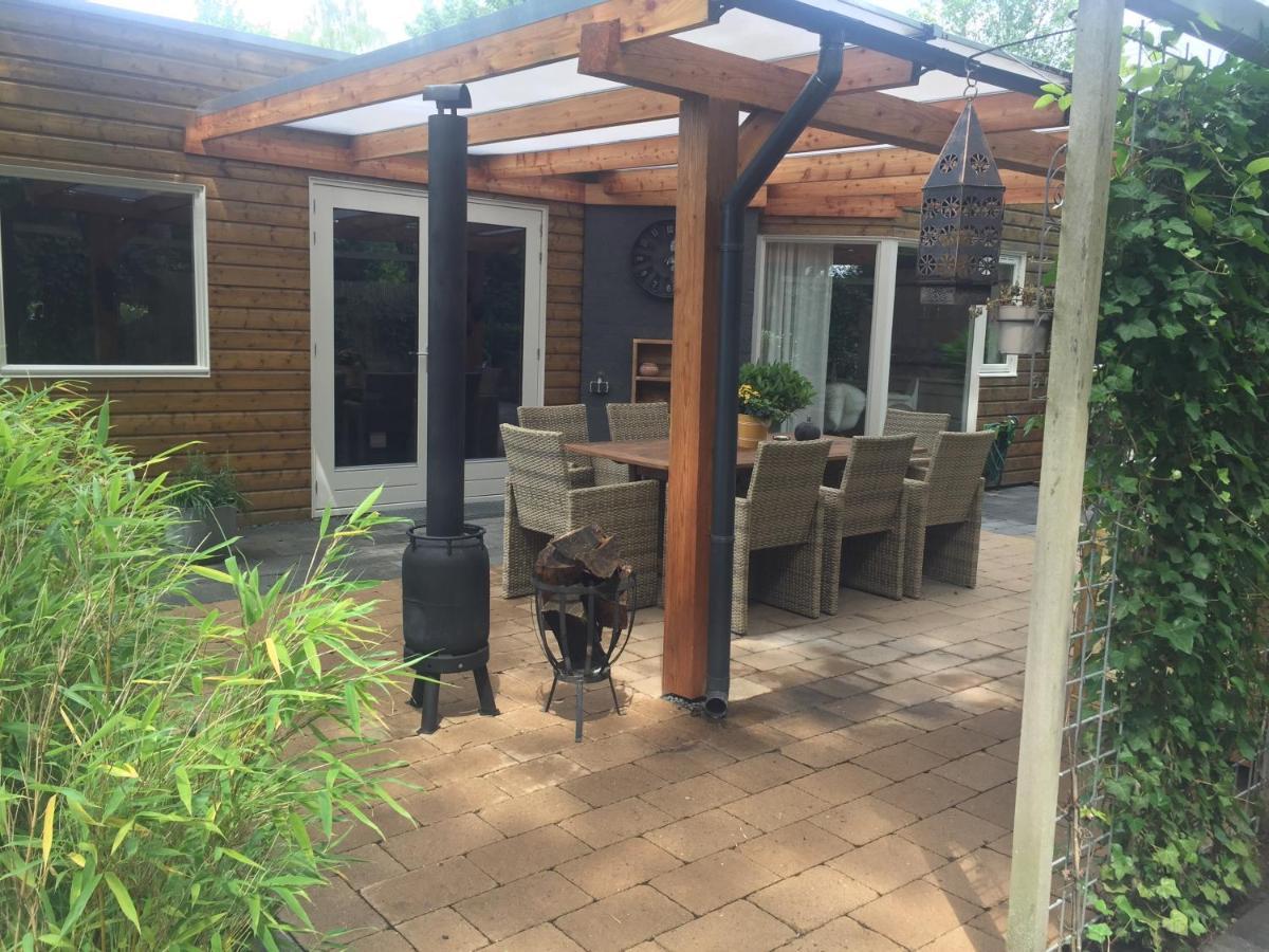 Rumah Kita, Bungalow Met 2 Slaapkamers In Het Mooie Drenthe Erm Екстер'єр фото